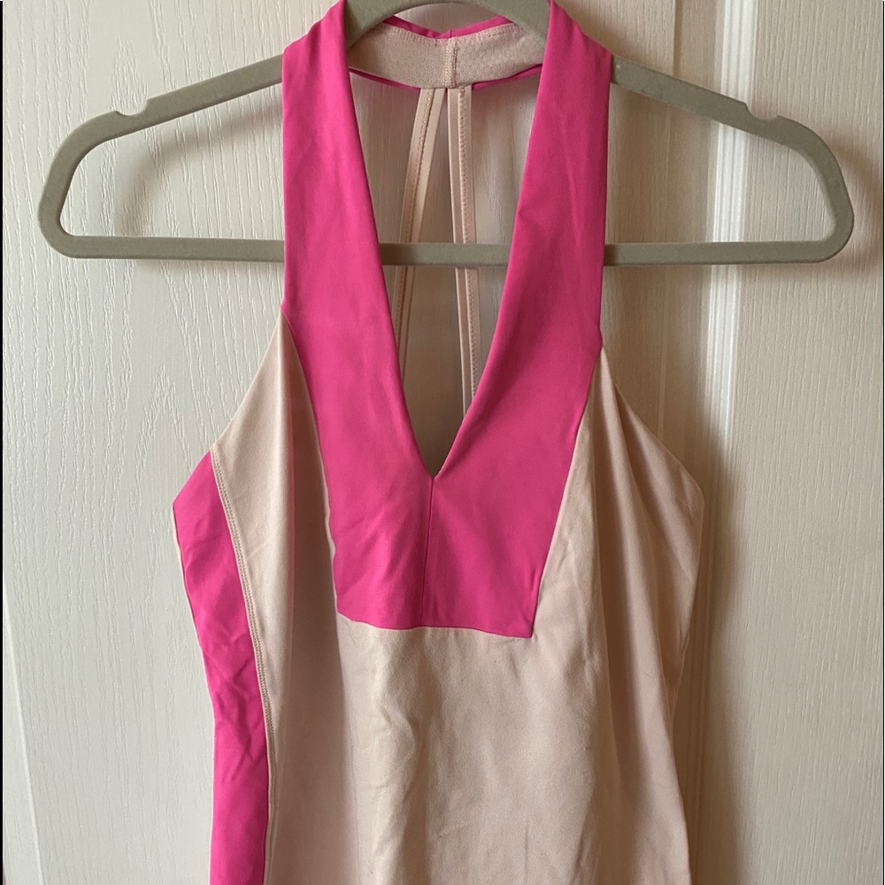 Work out or go out tank top.